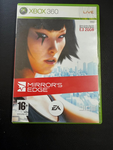 Mirror edge microsoft xbox - mirror's,