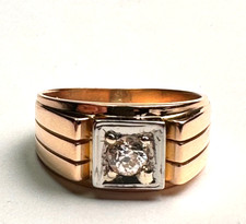 Anello vintage anni '60 da