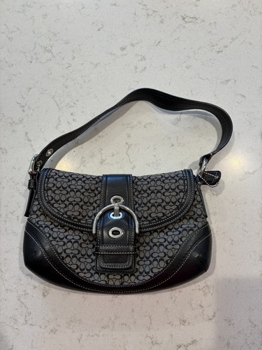 Borsa vintage coach firmata - borsa,