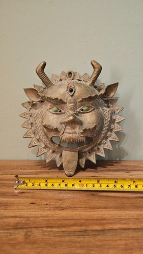 Maschera parete vintage in - da,