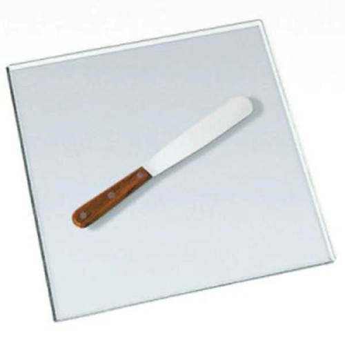 Spatola acciaio inox cm - spatola,