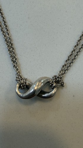 Collana tiffany infinity - &,