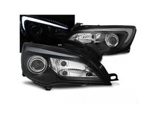 Fanali frontali true drl NERO