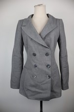 LUISA SPAGNOLI BLAZER GIACCA DONNA 42 WOMAN CASUAL VINTAGE JACKET COTONE VISCOSA