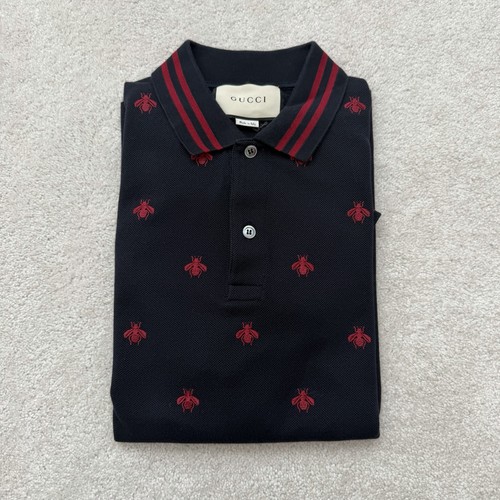 Gucci polo camicia - polo, logo
