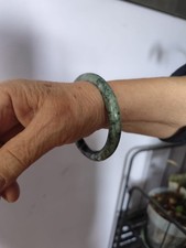 Bracciale in giada birmana