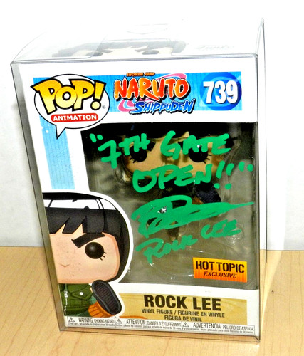 Funko pop rock - rock, naruto