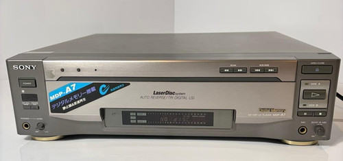 Sony mdp lettore laserdisc - lettore,