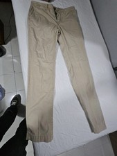 White Seville Stretch Chinos