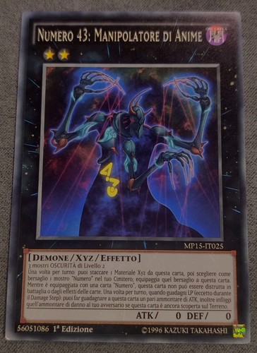 Numero 43 - yu-gi-oh!,