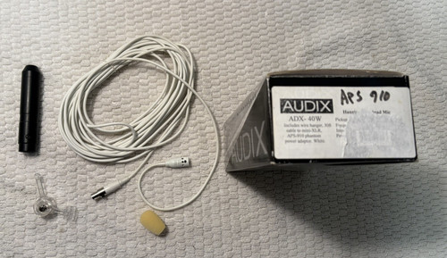 Audix adx 40w microfono per - adx-40w,