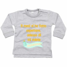 Felpa neonato 9 mesi vi ho