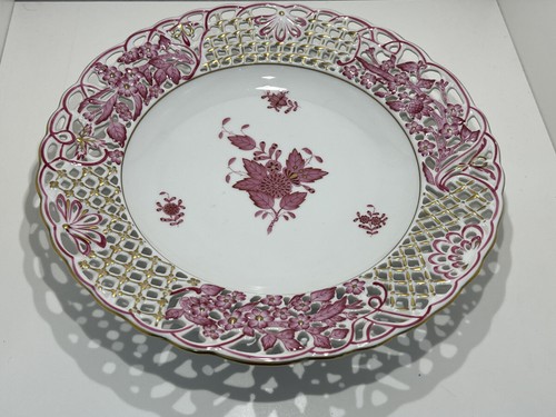 Piatto porcellana herend - piatto,