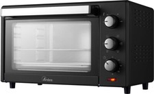 Ardes Fornetto Elettrico Ventilato 30 Litri Potenza 1600 Watt Nero AR6231B