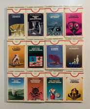 Urania Classici Fantascienza 1/12 1977 Heinlein Matheson Anderson Clarke Kneale