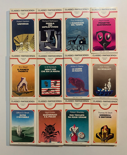 Classici fantascienza urania - classici,
