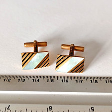 Paio Di Gemelli Camicia Placca