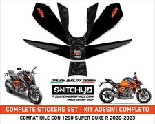 Adesivi serbatoio ktm - serbatoio,