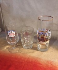 3PZ CALICE Nastro Azzurro+BICCHIERE OKTOBER FEST+BOCCALE Birra-Vintage
