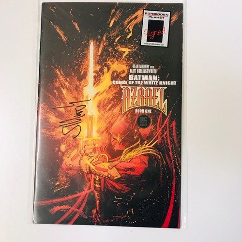 Batman curse the white - the,