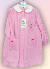GREMBIULE ASILO ROSA QUADRETTI