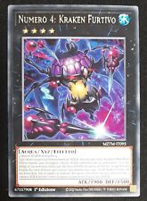 NUMERO 4 KRAKEN FURTIVO Rara in Italiano MZTM-IT095 YUGIOH