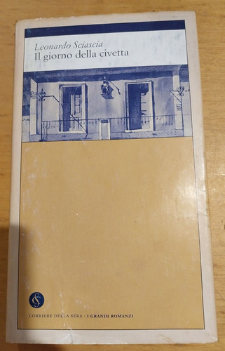 Libro giorno della civetta - il,