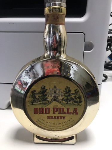Brandy oro pilla bottiglia - brandy,