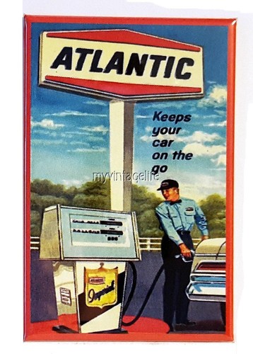 Magnete frigo atlantic - magnete, gas