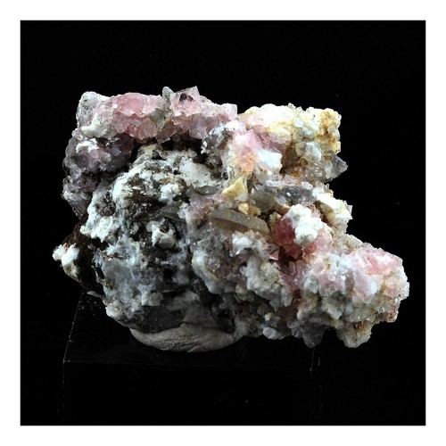 Fluorite rosa quarzo - +,