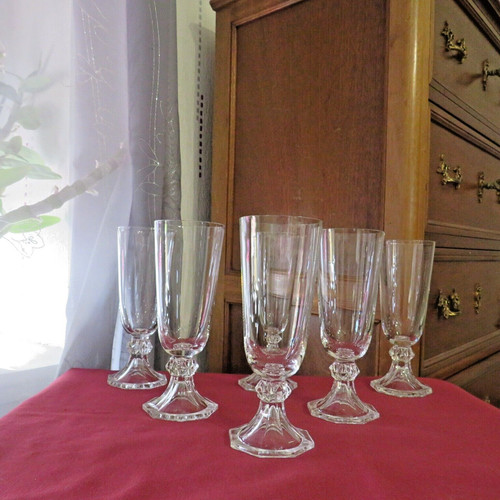 Flute champagne in - di,