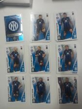 Topps match attax 2023 24 set completo delle 9 base card Inter
