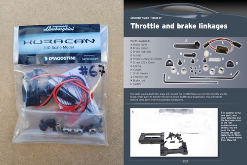 Collegamenti acceleratore - , e