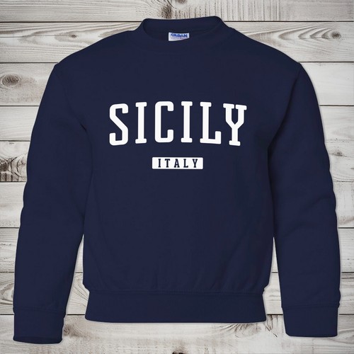 Felpa bambino sicilia - |,
