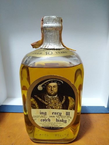 King henry viii luxe scotch - king,