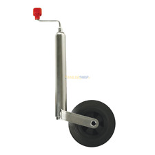 RUOTINO D'APPOGGIO TELESCOPICO DIAMETRO 42 RIMORCHIO ELLEBI RICAMBIO SPECIFICO 