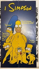 I SIMPSON - poster/inserto da collezione#
