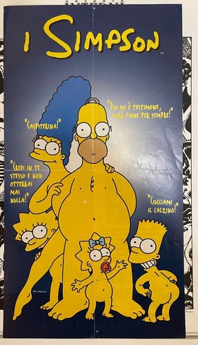 Simpson poster inserto da - simpson,