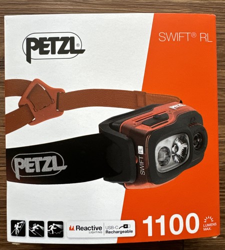 Lampada frontale petzl swift - lampada,