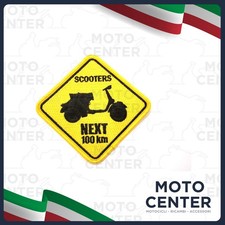 Toppa ricamata scooters - toppa, "scooters
