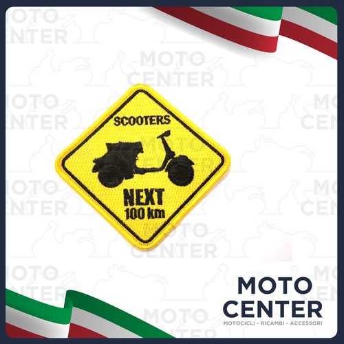 Toppa ricamata scooters next - toppa,
