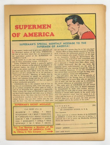 Action comics senza - comics, #19