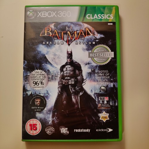 Batman arkham asylum xbox - batman:,