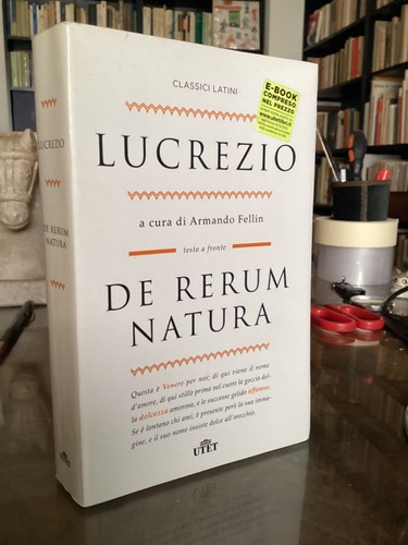 Lucrezio rerum natura - -, de