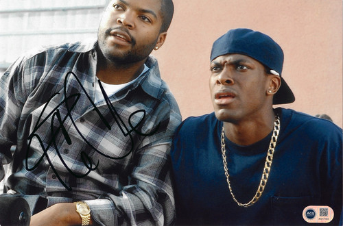 Ice cube signed - signed, movie
