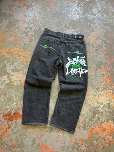 Jeans vintage ecko unltd - vintage,