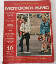 Motociclismo 10 1973 - Yamaha TX 750 - Harley Davidson RC 125 - Rond Sachs 50 GS