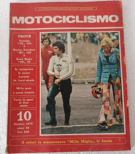 Motociclismo 1973 yamaha - 10,