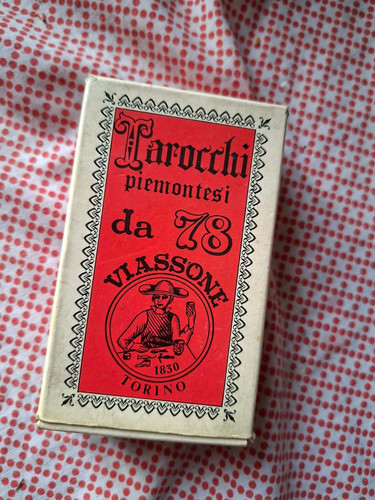 Tarocchi piemontesi carte - piemontesi, 78