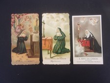 SANTINO - HOLY CARD -  SANTA